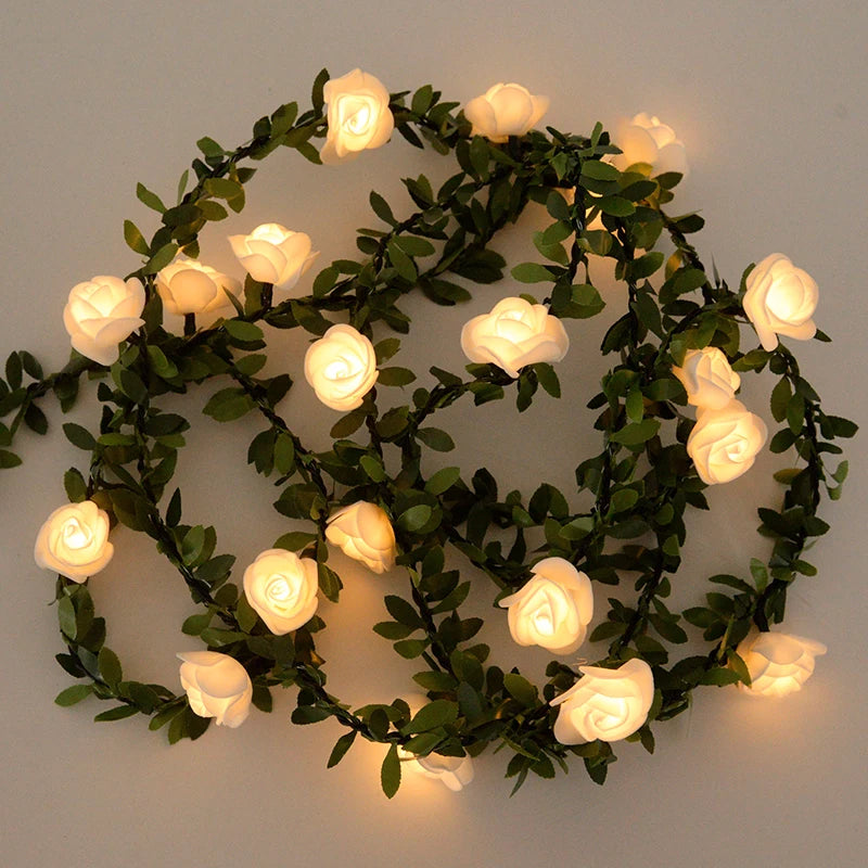 guirlande de glycine artificielle pour décoration florale et festive - vue 25 sur 32