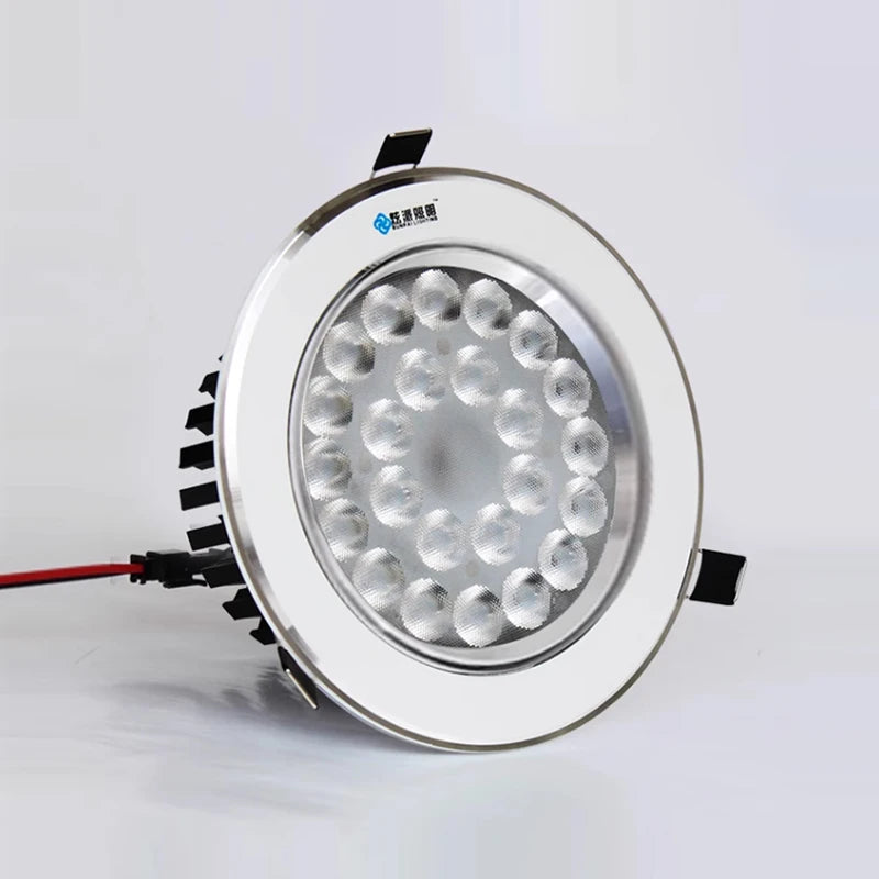 Superheller LED-Einbauspot für gewerbliche Beleuchtung - vue 4 sur 7