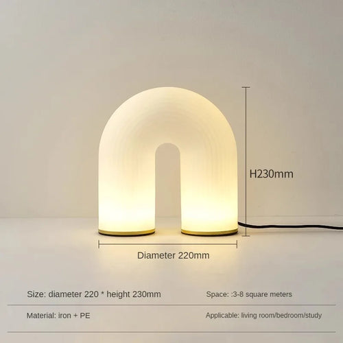 Moderne LED-Pendelleuchte nordisches Design aus Eisen für den Innenbereich - vue 11 sur 10