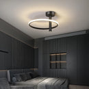 Moderner LED-Deckenleuchte Minimalistisch Ringförmig für Wohnräume