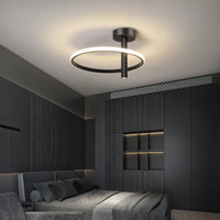 Moderner LED-Deckenleuchte Minimalistisch Ringförmig für Wohnräume