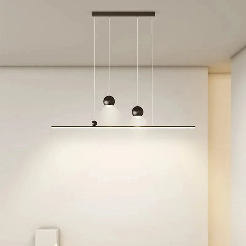 lustre suspendu led minimaliste nordique pour décoration maison
