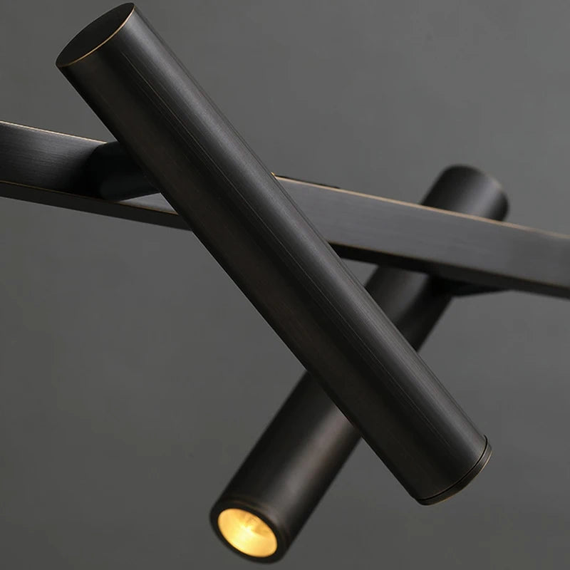 Lustres de décoration nordique pour salle à manger lustre lampes suspendues lampes suspendues pour plafonnier éclairage intérieur - vue 7 sur 7