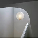Kreative LED-Pendelleuchte aus Glas für Hotel und Café-Bar
