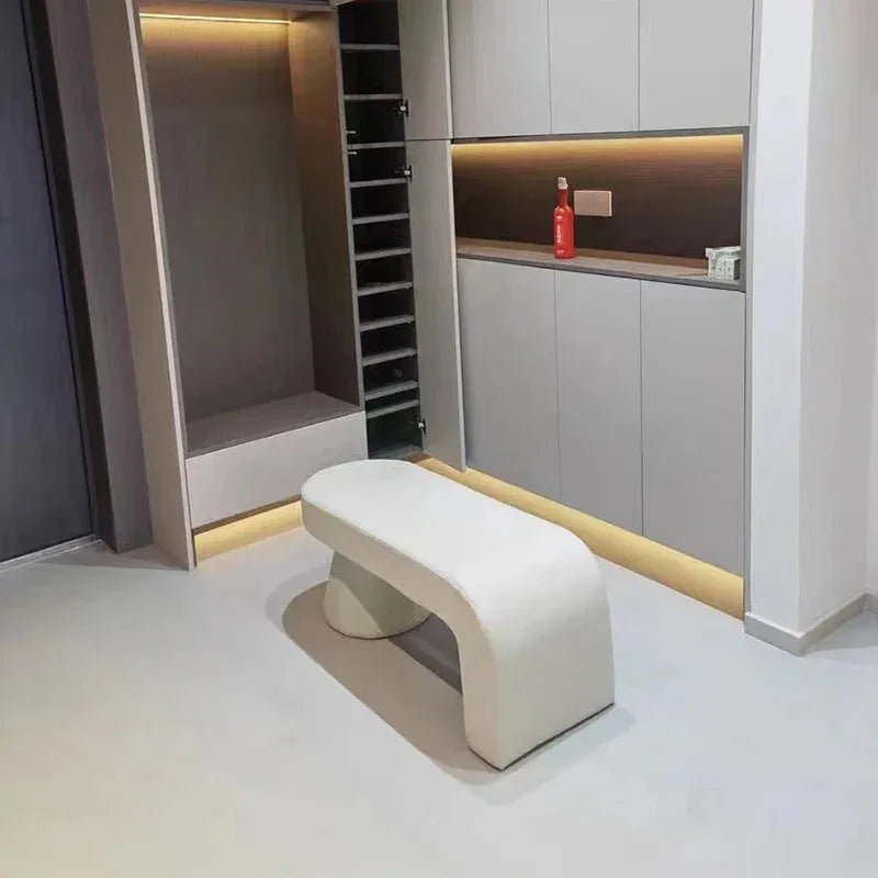 tabourets à langer en laine d'agneau pour un intérieur élégant - vue 6 sur 33