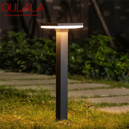 Moderne LED-Außenleuchte für Garten und Hof - vue 3 sur 47