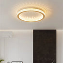 Nordischer Kristall-Deckenleuchter im minimalistischen Design für ein elegantes Interieur