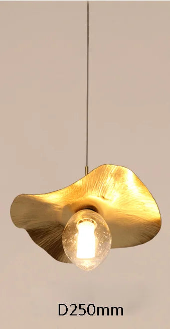 Vintage Pendelleuchte im minimalistischen Design für eine elegante Einrichtung - vue 9 sur 9