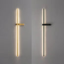 Minimalistische LED-Wandleuchte aus Aluminium für Innenbeleuchtung