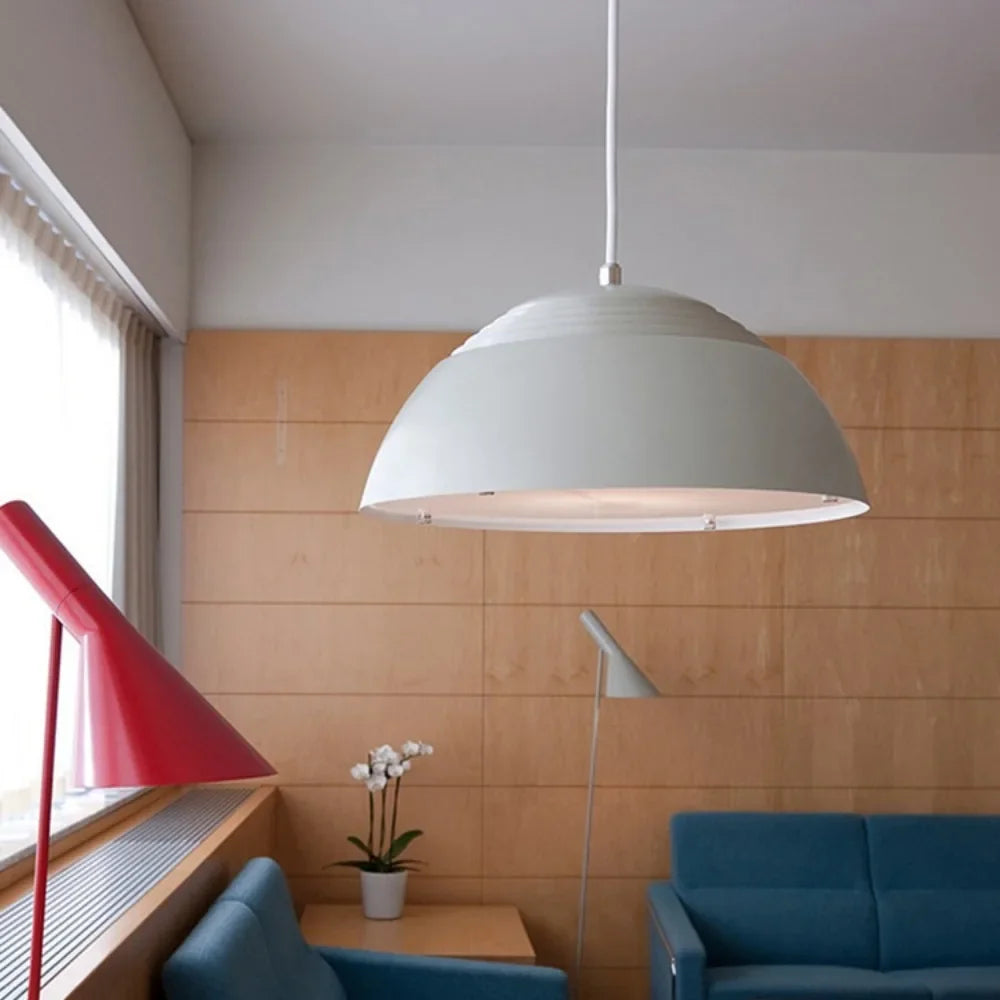 suspension minimaliste nouvelle collection boule de verre - vue 6 sur 8
