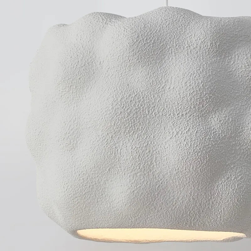 Nordique Wabi Sabi suspension lumières chevet suspendu Restaurant minimalisme Droplight Bar salle à manger suspendre décor à la maison luminaires - vue 6 sur 8