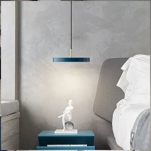 Suspension led moderne pour étude et salon