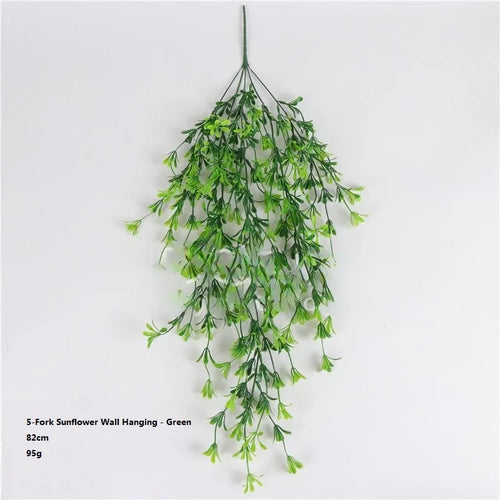 plante artificielle fleur d'oranger décorative pour mur - vue 31 sur 40