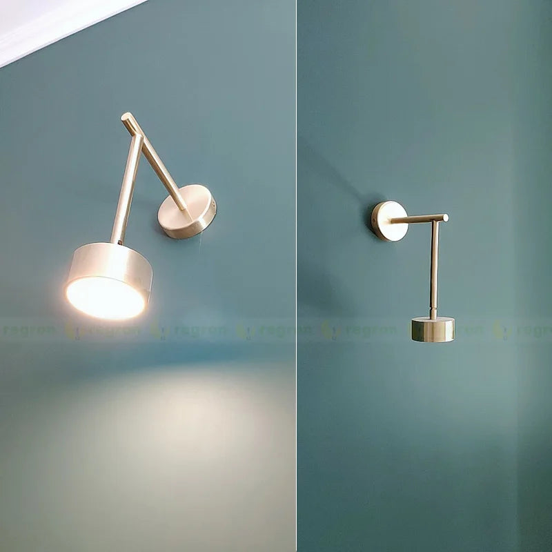 applique murale design à led pour déco moderne - vue 3 sur 8