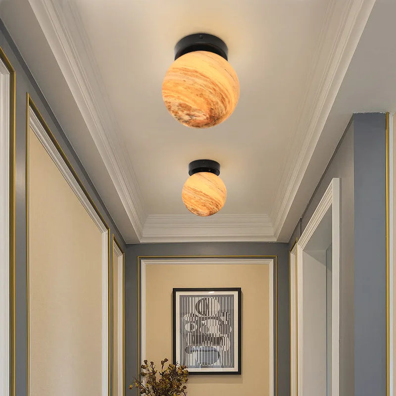plafonnier moderne minimaliste pour éclairage intérieur élégant - vue 3 sur 9