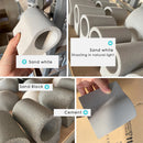 Kreative Wandleuchte aus Zement in Terrazzo-Optik