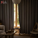 Rideau occultant moderne pour salon et chambre