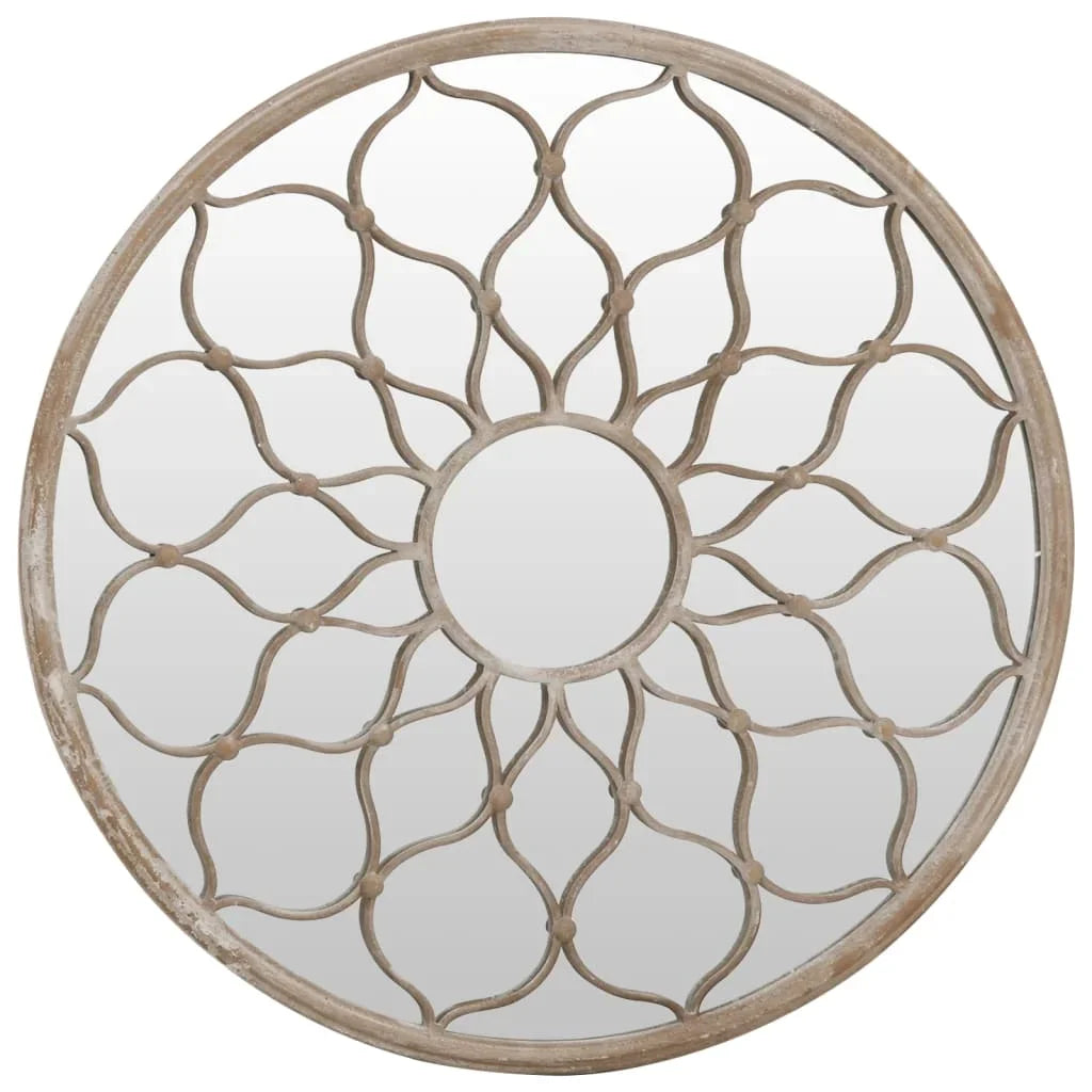 40x3 cm sand mirror iron for indoor use, home decoration wall decal living room decoration