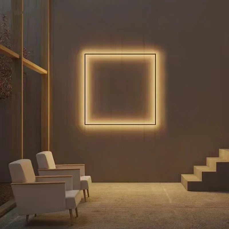 applique murale led moderne pour éclairage intérieur - vue 4 sur 11