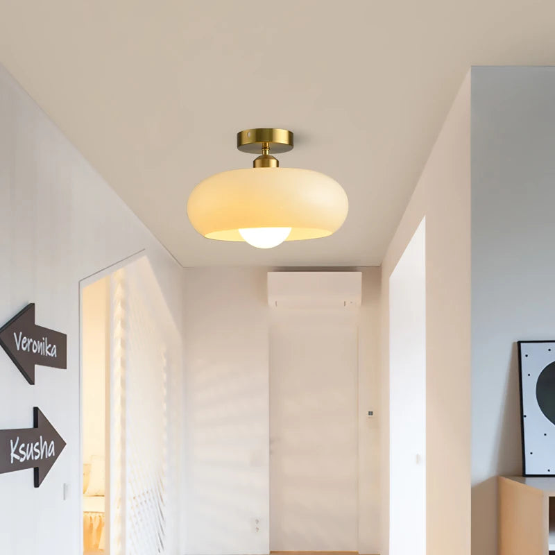suspension nordique moderne design bauhaus éclairage intérieur élégant - vue 5 sur 18