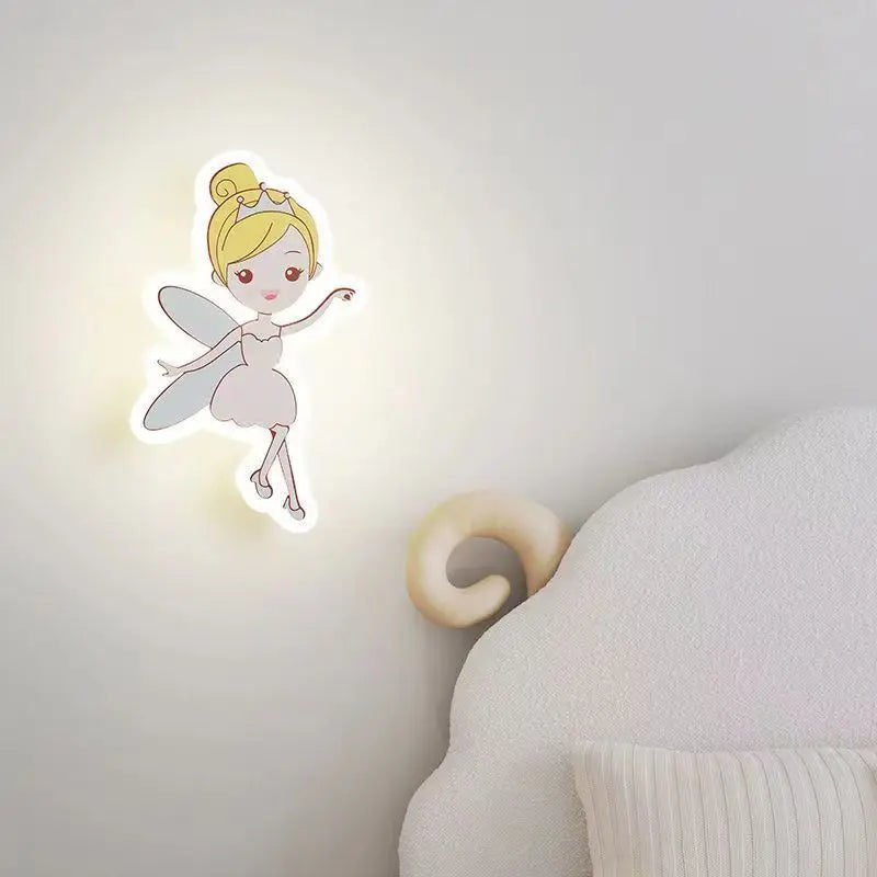 Applique murale led moderne dessin animé pour chambre d'enfant - vue 3 sur 10