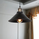 Suspension rétro Loft noir suspendu lumière pays américain suspension pour/cuisine industrielle Restaurant lustre Vintage