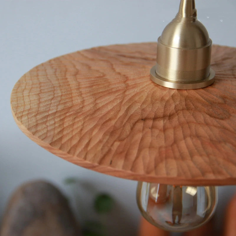 suspension en bois sculpté pour décoration intérieure élégante - vue 4 sur 8