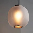 Kreative LED-Pendelleuchte aus Glas für Hotel und Café-Bar