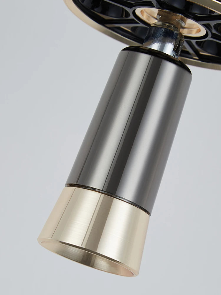 suspension décorative haut de gamme carillon éolien créatif moderne - vue 5 sur 8