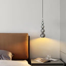 LED-Kronleuchter im modernen Design für elegante Wohnraumgestaltung
