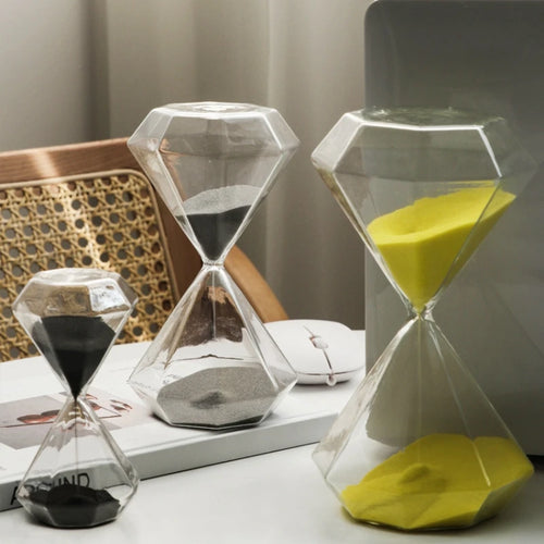 sablier en diamant décoration moderne minimaliste nordique