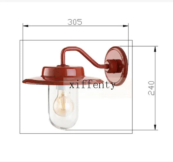 Moderne nordische Wandleuchte aus Glas für stilvolle Innendekoration - vue 2 sur 9