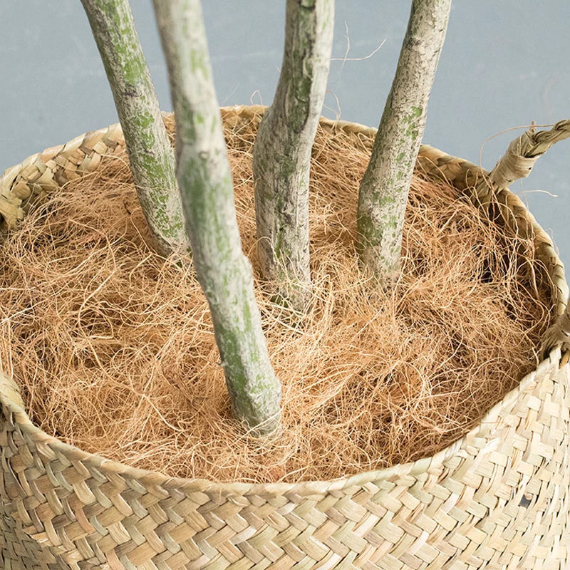grande plante artificielle bonsaï faux bananier en pot décoration intérieure extérieure - vue 12 sur 15