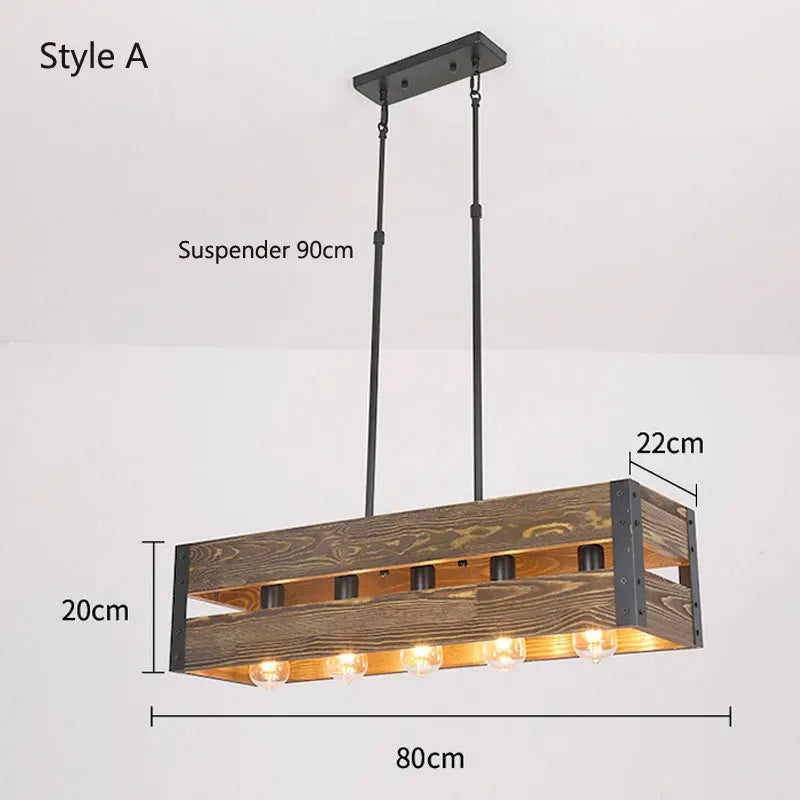 Lustres industriels Vintage pour Loft - vue 3 sur 8