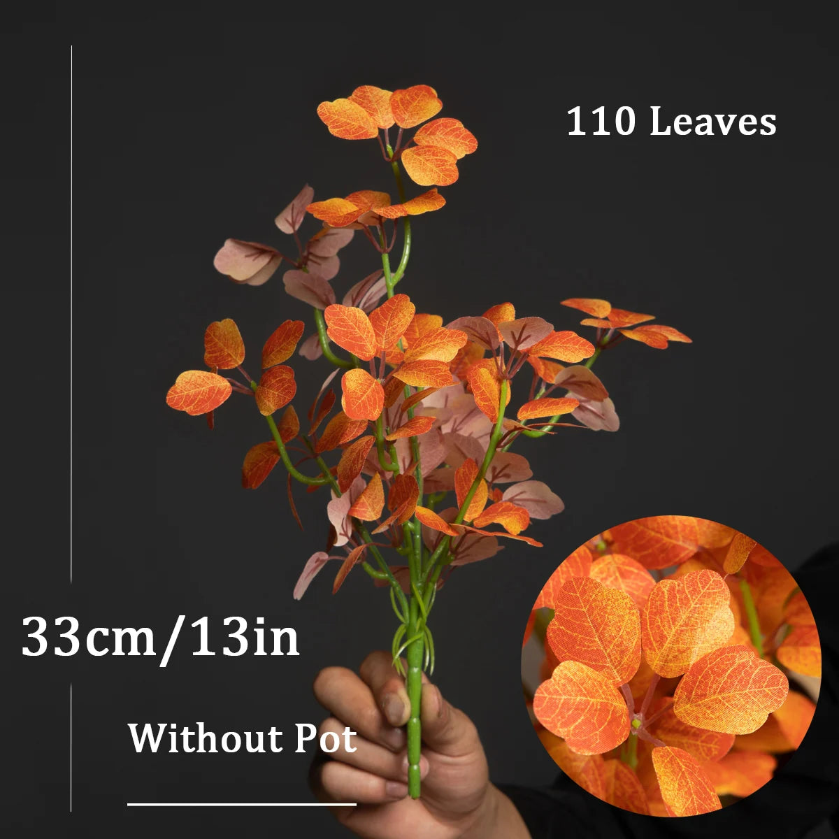 plantes artificielles de trèfle à quatre feuilles pour décoration intérieure - vue 9 sur 10
