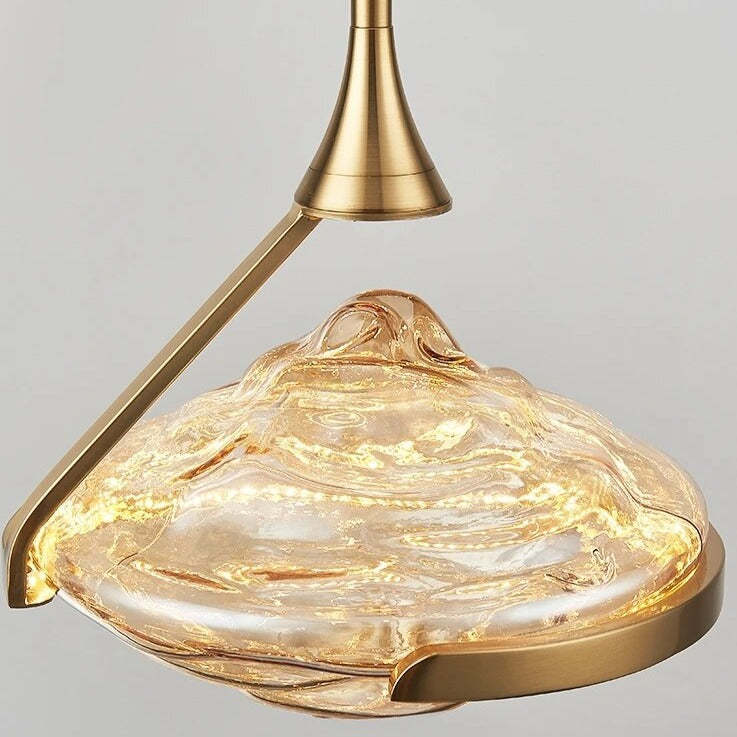 Suspension au design nordique moderne et luxueux