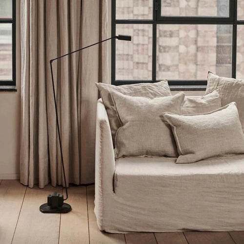 lampadaire led minimaliste en métal bras long