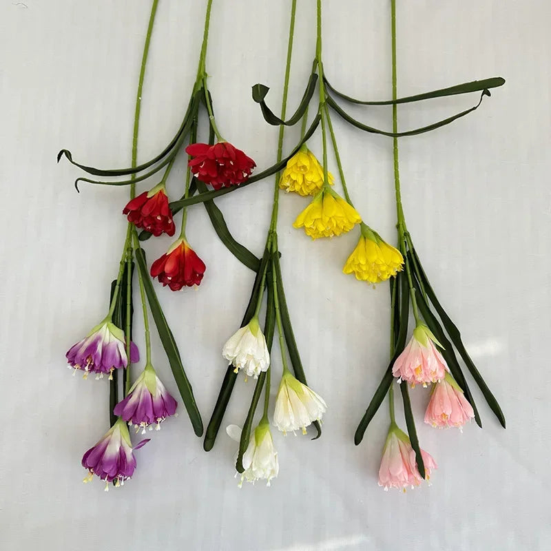 fleurs artificielles en soie pour décoration de mariage et jardin - vue 6 sur 11