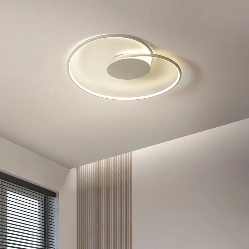 Plafonnier LED moderne et Simple - vue 4 sur 10