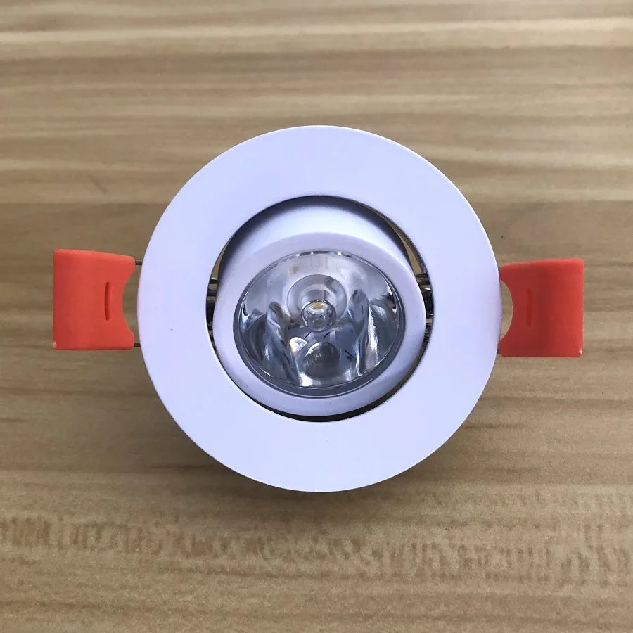 Spot led encastré à intensité variable avec contrôle wifi décoratif