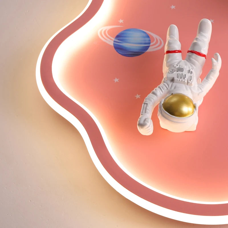LED-Deckenleuchte Astronaut Kinder Augenschutz - vue 5 sur 10