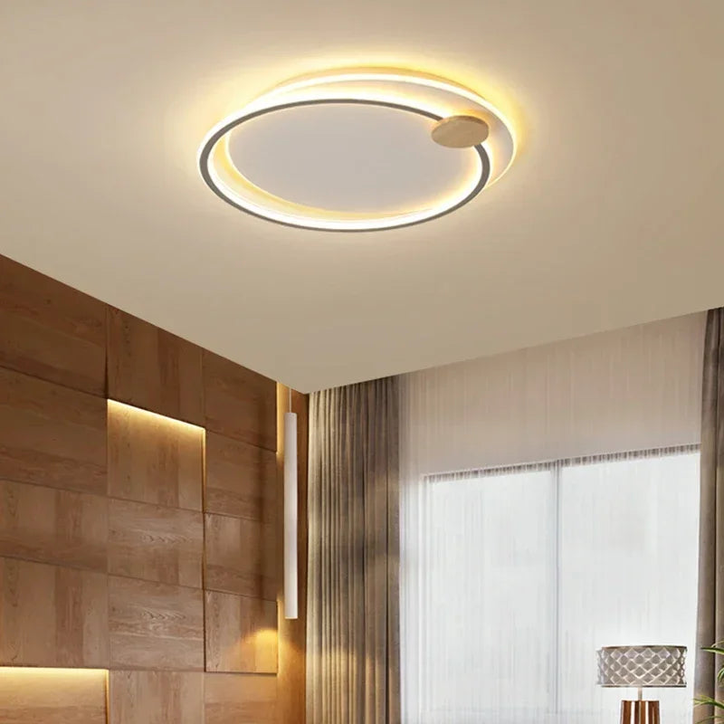 plafonnier moderne simple pour décoration intérieure élégante - vue 5 sur 10