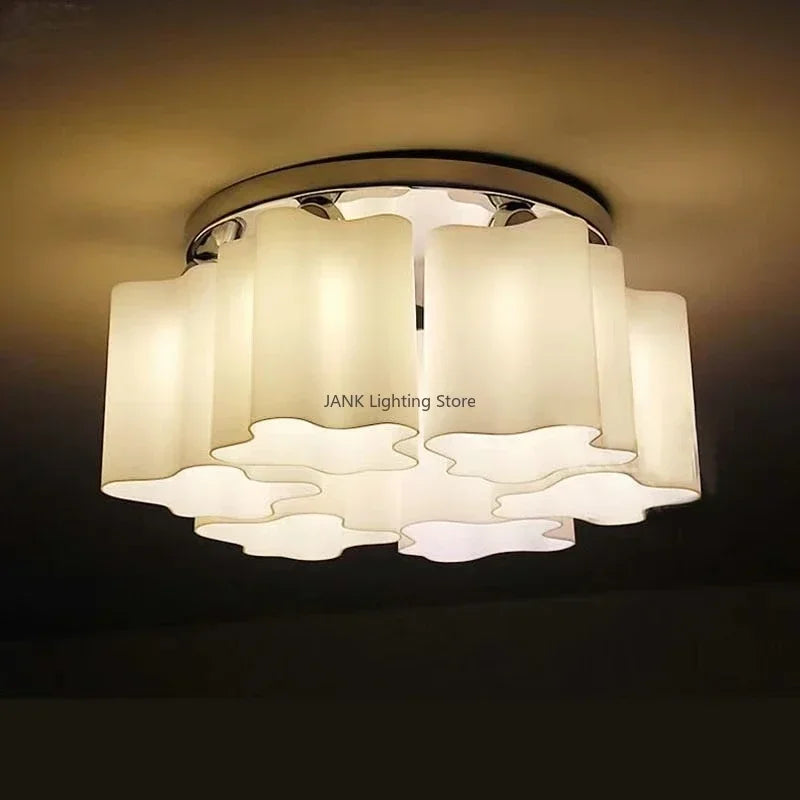 Moderner minimalistisch designter Wolken-Deckenleuchte für stilvolle Innenräume - vue 6 sur 16