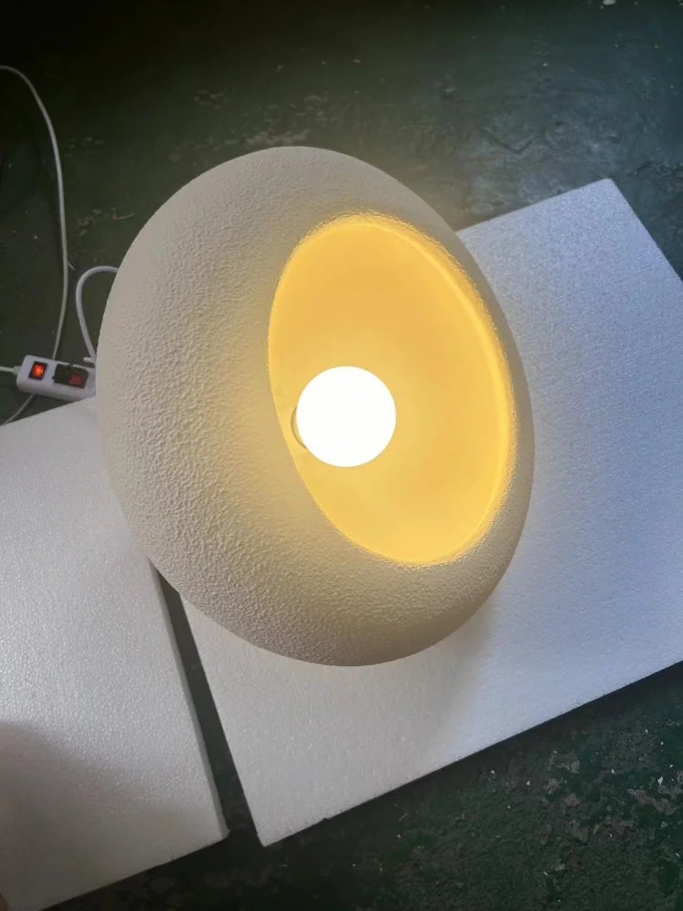 suspension nordique wabi sabi à led pour restaurant lumineux - vue 4 sur 10
