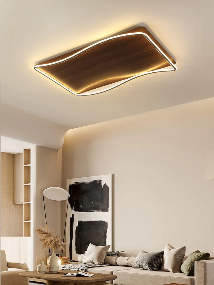 lustre moderne en métal pour décoration intérieure élégante et lumineuse - vue 3 sur 14