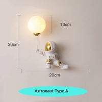Applique murale en résine pour chambre d'enfant