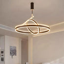 lustre led moderne suspension éclairage intérieur décoratif