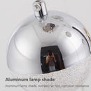 Suspension nordique led demi-boule acrylique simple