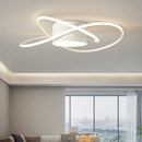 Moderner LED-Kronleuchter für elegante nordische Inneneinrichtung