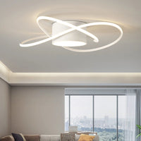 Moderner LED-Kronleuchter für elegante nordische Inneneinrichtung